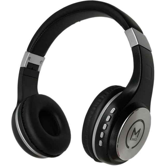 MORPHEUS HP5500B 360 SERENITY Wireless Over-the-Ear Headphones, Hi-Fi Stereo, Wireless Headset with Microphone, HP5500B - Stereo - Mini-phone (3.5mm) - Wired/Wireless - Bluetooth - 32 Ohm - 20 Hz - 22 kHz - Over-the-head - Binaural - Circumaural - B MORPHEUS HP5500B 360 SERENITY Wireless Over-the-Ear Headphones, Hi-Fi Stereo, Wireless Headset with Microphone, HP5500B - Stereo - Mini-phone (3.5mm) - Wired/Wireless - Bluetooth - 32 Ohm - 20 Hz - 22 kHz - Over-the-head - Binaural - Circumaural - B
