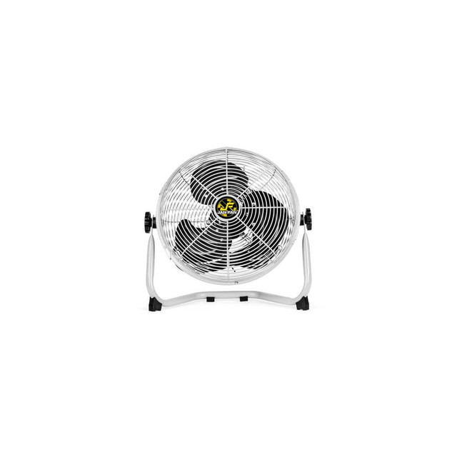 Jan-Fan JF-12F-S Industrial Circulation Fans; Fan Diameter: 12in ; Fan Type: Floor; I-Beam/Suspension ; Number Of Blades: 3 ; Voltage: 115 V ; Maximum Rpm: N/A ; Phase: Single
