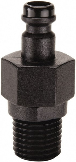 Parker S2-ANV-04-MP 1/8" Nominal Flow, 1/4-18 Thread, NPT Valved Coupling Insert