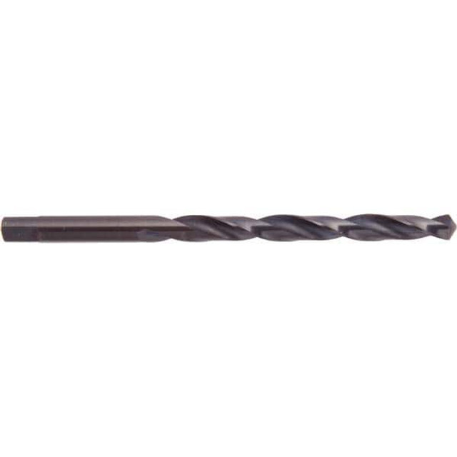 National Twist Drill 016008AW Jobber Length Drill Bit: #8, 118 °, High Speed Steel