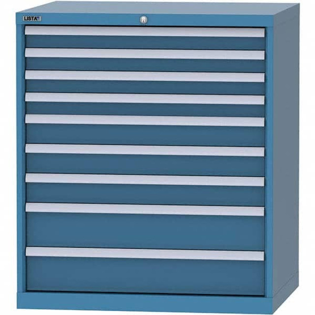 LISTA EW0900-0901FBB Modular Steel Storage Cabinet: 28-1/2" Deep, 39-13/32" High