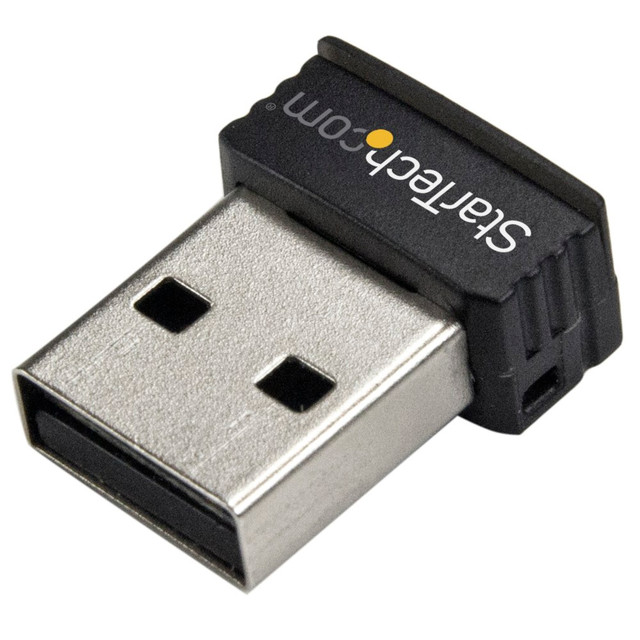 STARTECH.COM USB150WN1X1 USB 150Mbps Mini Wireless N Network Adapter 802.11n/g 1T1R STARTECH.COM USB150WN1X1 USB 150Mbps Mini Wireless N Network Adapter 802.11n/g 1T1R