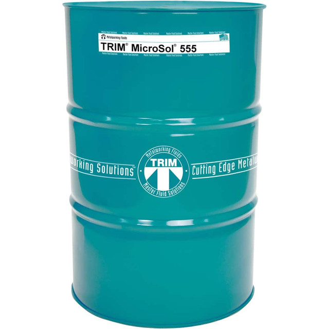 Master Fluid Solutions MS555-54G Metalworking Fluids & Coolants; Product Type: Microemulsion ; Container Type: Drum ; Container Size: 54 gal ; Net Fill: 54gal ; Form: Semi-Synthetic