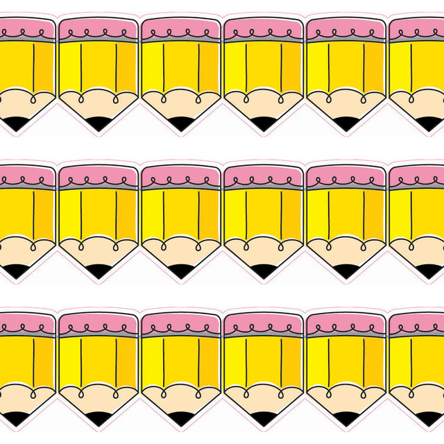 Decorate your classroom with Creative Teaching Press EZ Borders. These stylish borders are made from acid-free paper for long-lasting brightness that shows up year after year.  Made from acid-free paper.  Designed for use on bulletin boards.  Small size allows for easy handling and storage.  Each pack includes 48ft. Sold as a set of 3 packs for 144ft total.