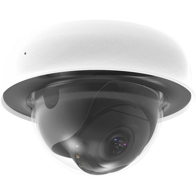 CISCO MV22-HW Meraki MV22 4 Megapixel HD Network Camera - Color - Dome - 98.43 ft - H.264 - 1920 x 1080 - 3 mm- 9 mm Varifocal Lens - 3x Optical - CMOS - Wall Mount CISCO MV22-HW Meraki MV22 4 Megapixel HD Network Camera - Color - Dome - 98.43 ft - H.264 - 1920 x 1080 - 3 mm- 9 mm Varifocal Lens - 3x Optical - CMOS - Wall Mount