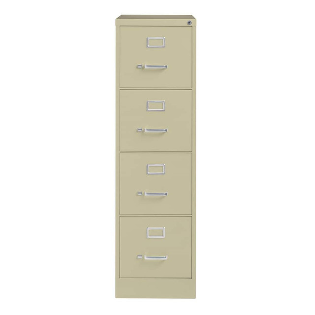 Hirsh 17891 Vertical File Cabinet: 15" Wide, 22" Deep, 52" High