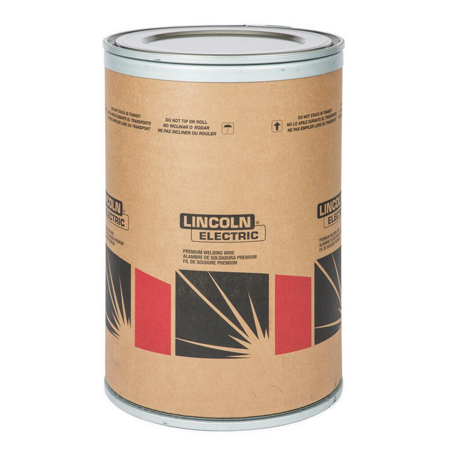 Lincoln Electric ED019884 MIG Solid Welding Wire: 0.125" Dia, Steel Alloy