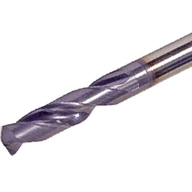 Iscar 5530959 Jobber Length Drill Bit: 10.4 mm Dia, 140 °, Solid Carbide