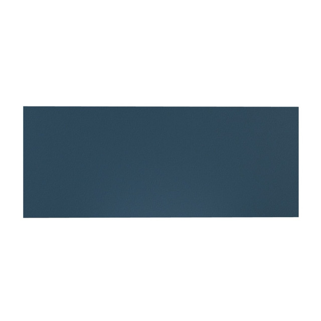 GHENT MANUFACTURING INC. 12UV410-W195 Ghent PremaTak Wrapped-Edge Vinyl Bulletin Board, 48-5/8in x 120-5/8in, Navy