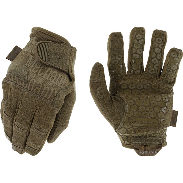 Mechanix Wear HDG-F72-012 Work & General Purpose Gloves; Glove Type: Utility ; Application: Law Enforcement; Military; Shooting Sports ; Lining Material: Polyester ; Back Material: Synthetic Leather ; Cuff Material: Synthetic Leather; TPR ; Cuff Styl