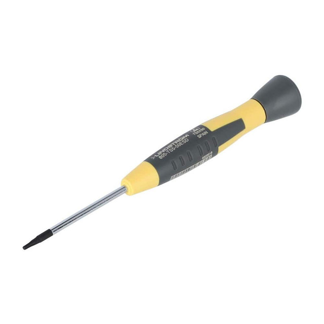 Lindstrom Tool 805-TS5-50ESD Precision & Specialty Screwdrivers; Tool Type: Pentalobe Screwdriver ; Blade Length: 2 ; Overall Length: 5.30 ; Finish: Chrome-Plated