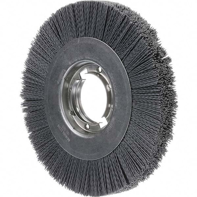 Osborn 0002251400 Wheel Brush:  4" Wheel Dia,  1/2" Face Width