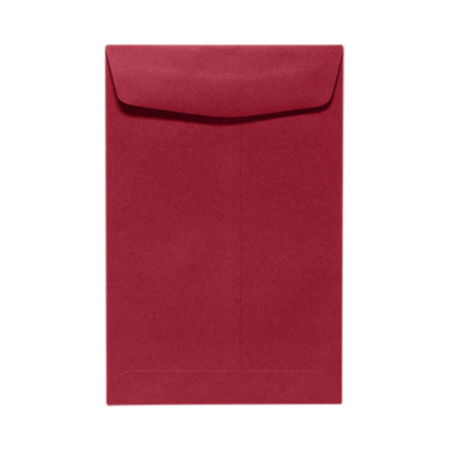 ACTION ENVELOPE EX1644-26-50 LUX #6 1/2 Open-End Envelopes, Peel & Press Closure, Garnet Red, Pack Of 50 ACTION ENVELOPE EX1644-26-50 LUX #6 1/2 Open-End Envelopes, Peel & Press Closure, Garnet Red, Pack Of 50