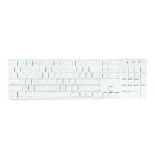 MACALLY SLIMKEYPRO SLIMKEYPRO - Keyboard - USB - key switch: Scissor-Key MACALLY SLIMKEYPRO SLIMKEYPRO - Keyboard - USB - key switch: Scissor-Key