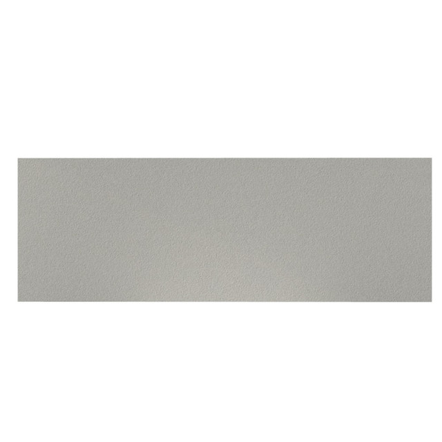 GHENT MANUFACTURING INC. 12UV412-W193 Ghent PremaTak Wrapped-Edge Vinyl Bulletin Board, 48-5/8in x 144-5/8in, Silver