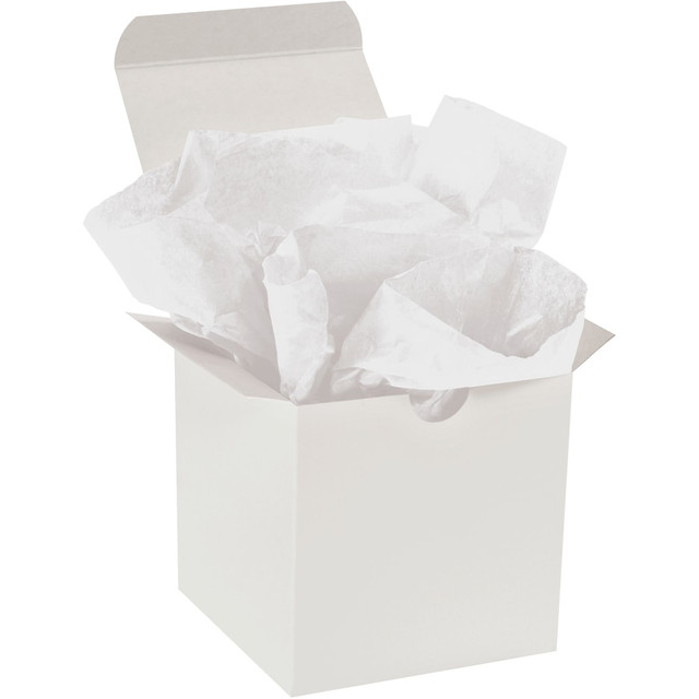 B O X MANAGEMENT, INC. T1218J Partners Brand Gift-Grade Tissue Paper, 12in x 18in, White, Pack Of 960