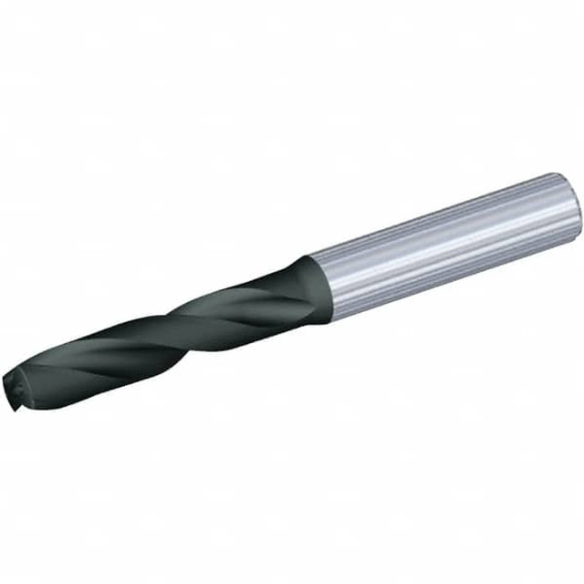 Kennametal 3776430 Screw Machine Length Drill Bit: 0.5079" Dia, 140 °, Solid Carbide