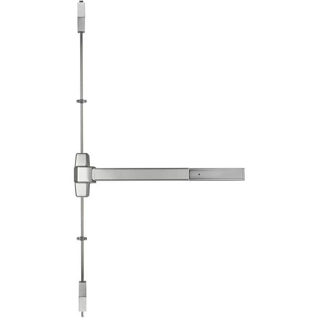 Marks USA M9900VR/32D Vertical Bars; Type: Surface Vertical Rod ; Rating: Non Rated ; Hand: Reversible ; Minimum Door Width: 2.75 (Inch); Maximum Door Width: 3.170 (Inch); Grade: 1
