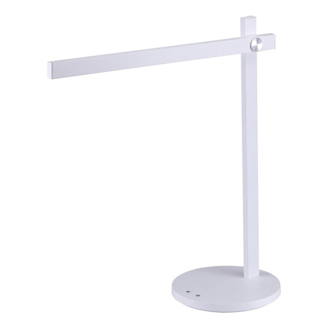 AMAX INCORPORATED VLED1813WHITE-BOS Bostitch Dimmable LED Bar Desk Lamp, 16-15/16inH, White