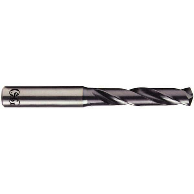 OSG HP245-2598 Jobber Drill: 6.60 mm Dia, 140 deg Point, Solid Carbide