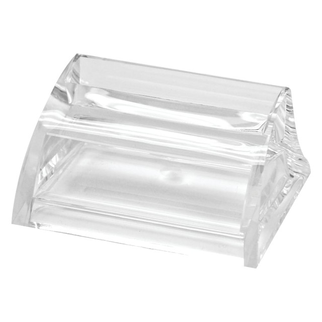 ACCO BRANDS USA, LLC Swingline S7020335  Stratus Acrylic Business Card Holder, Clear