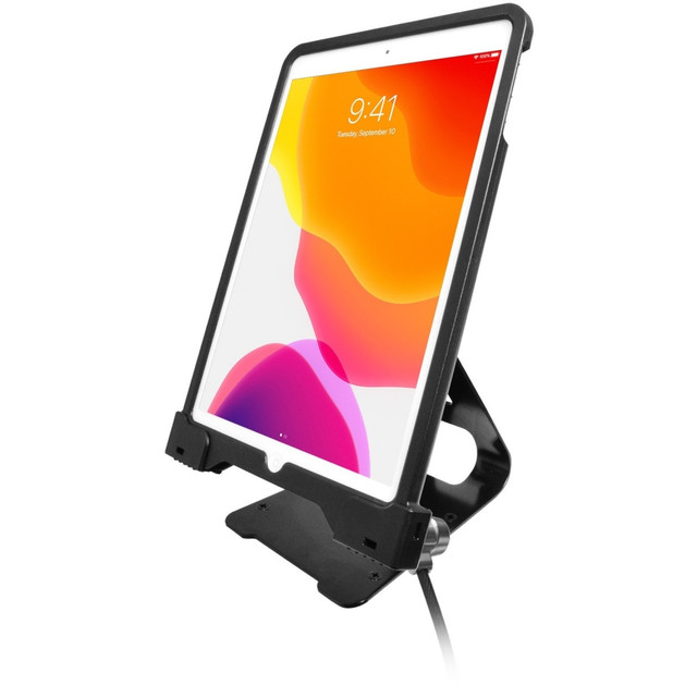 CTA DIGITAL PAD-ASCS10 Anti-Theft Security Case with Stand for 10.2-inch iPad 7th/ 8th/ 9th Gen, iPad Air 3 & iPad Pro 10.5 - 10.20in to 10.50in Screen Support - Metal CTA DIGITAL PAD-ASCS10 Anti-Theft Security Case with Stand for 10.2-inch iPad 7th/ 8th/ 9th Gen, iPad Air 3 & iPad Pro 10.5 - 10.20in to 10.50in Screen Support - Metal
