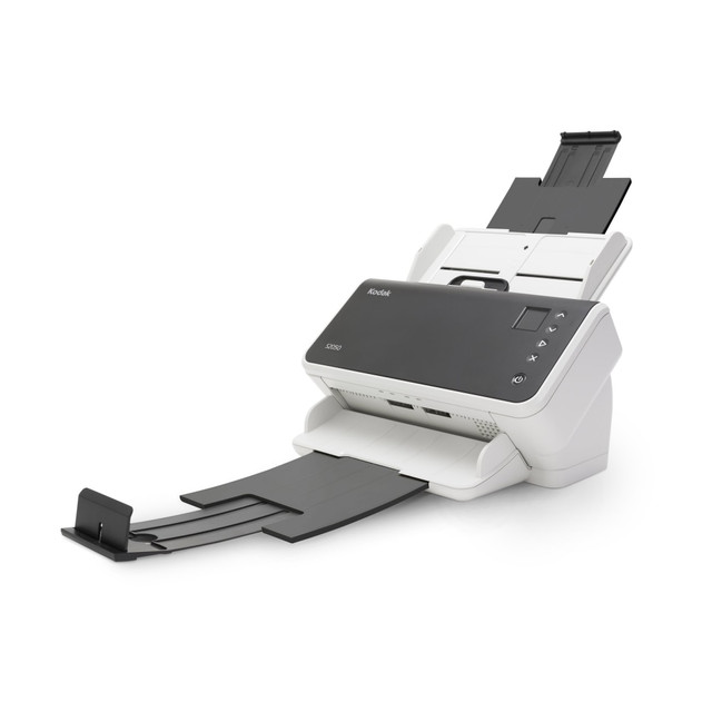 EASTMAN KODAK COMPANY 1014968 Kodak S2050 - Document scanner -  - 600 dpi x 600 dpi - up to 50 ppm (mono) / up to 50 ppm (color) - ADF (80 sheets) - up to 5000 scans per day - USB 3.1