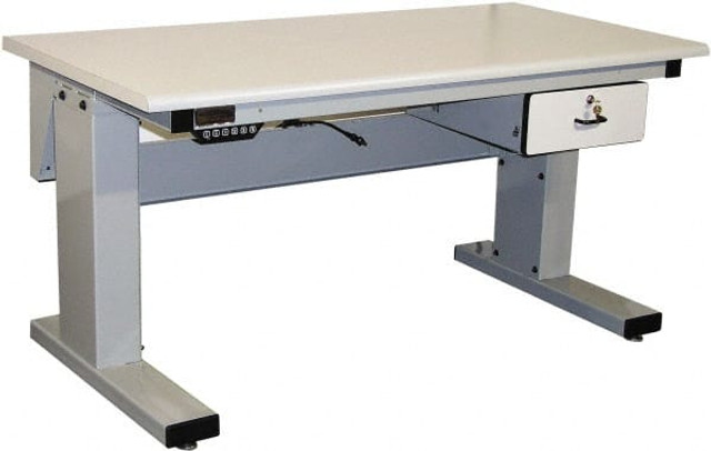 Proline MVSII7230CPFL14 Stationary Work Bench: 30" Wide, 30-1/2" High, 1,000 lb Capacity