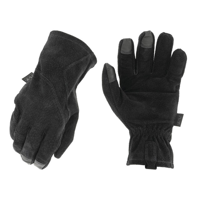 Mechanix Wear LDLUG-F55-008 General Purpose Gloves: Size S, Polyester-Lined, Leather