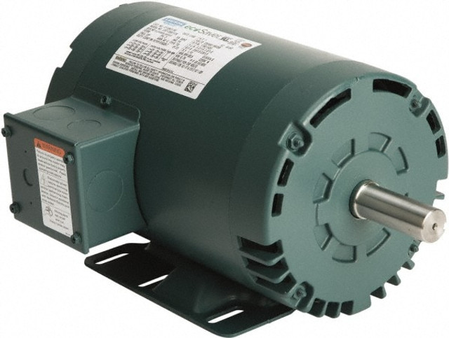 Leeson E115827.00 Premium Efficient AC Motor: ODP Enclosure