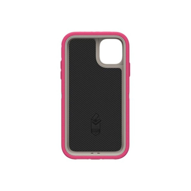OTTER PRODUCTS LLC 77-62460 OtterBox Defender Series - Screenless Edition - back cover for cell phone - polycarbonate, synthetic rubber - lovebug pink - for Apple iPhone 11