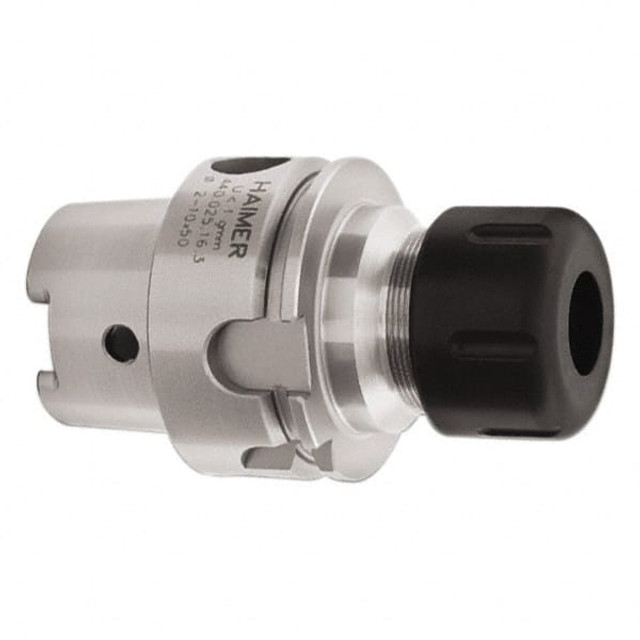 HAIMER A40.025.25.3 Collet Chuck: 0.125 to 0.625" Capacity, ER Collet, Hollow Taper Shank