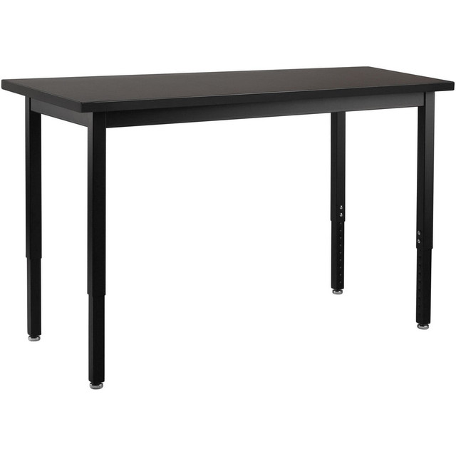 National Public Seating SLT3-2448P Stationary Work Bench: 24" Wide, 48" Deep, 37" High