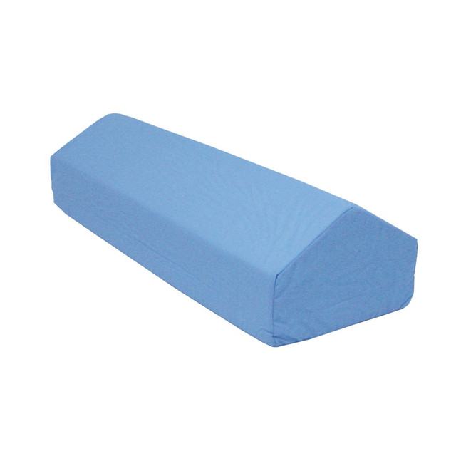 MABIS HEALTHCARE, INC. DMI 555-8080-0121  Elevating Leg Rest Cushion, 17inH x 10inW x 7inD, Blue