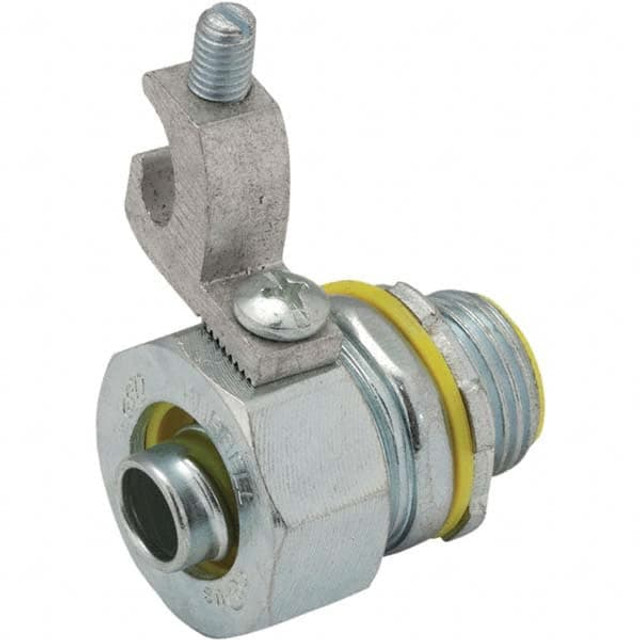Hubbell-Raco 3511-3 Conduit Connector: For Liquid-Tight, 3/8" Trade Size