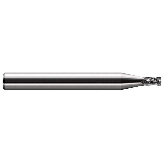 Harvey Tool 733493 Square End Mills; Mill Diameter (Inch): 3/32 ; Mill Diameter (Decimal Inch): 0.0930 ; Number Of Flutes: 2 ; End Mill Material: Solid Carbide ; End Type: Single ; Coating/Finish: Uncoated