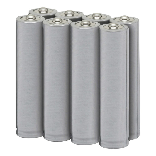 NATIONAL INDUSTRIES FOR THE BLIND 6165152 SKILCRAFT AA Alkaline Batteries, 1.5V, Pack Of 8, NSN6165152 NATIONAL INDUSTRIES FOR THE BLIND 6165152 SKILCRAFT AA Alkaline Batteries, 1.5V, Pack Of 8, NSN6165152