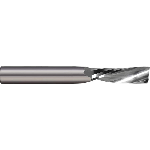 Micro 100 SFL-062-42 Spiral Router Bit: 0.0625" Dia, 0.25" LOC, 1/4" Shank Dia, Downcut