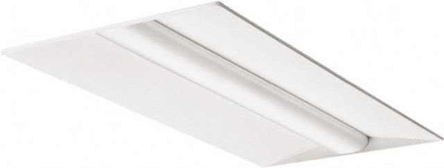 Lithonia Lighting 224NUL 0 Lamps, 39.5 Watts, 2' x 4', LED Lamp Troffer