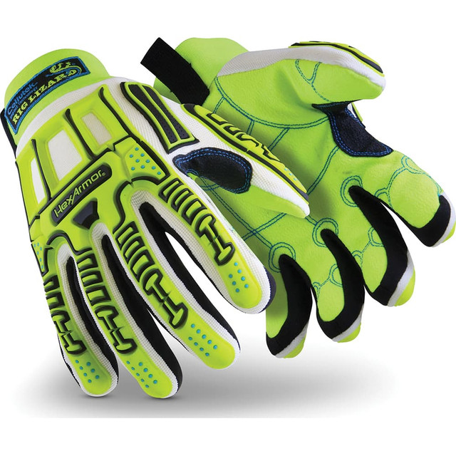 HexArmor. 2037-L (9) Cut & Puncture-Resistant Gloves: Size L, ANSI Cut A3, ANSI Puncture 4