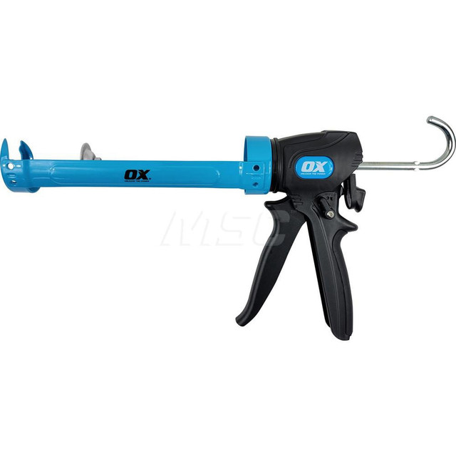 Ox Tools OX-P045486 Cordless Caulk & Adhesive Gun: 29 oz, Full Barrel Frame