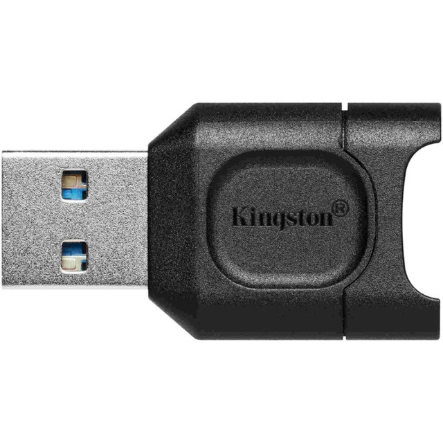 KINGSTON TECHNOLOGY CORPORATION MLPM Kingston MobileLite Plus microSD Reader - microSD, microSDXC, microSD (TransFlash), microSDHC - USB 3.2 (Gen 1) Type A - External1 KINGSTON TECHNOLOGY CORPORATION MLPM Kingston MobileLite Plus microSD Reader - microSD, microSDXC, microSD (TransFlash), microSDHC - USB 3.2 (Gen 1) Type A - External1