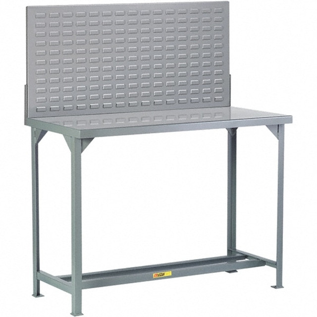 Little Giant. WST1367236LP Stationary Workbench with Pegboard: