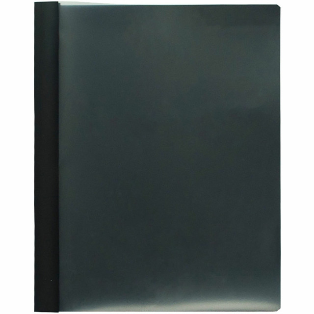 SP RICHARDS 78512 Business Source Letter Report Cover - 1/2in Folder Capacity - 8 1/2in x 11in - 100 Sheet Capacity - 3 x Prong Fastener(s) - Black - 25 / Box SP RICHARDS 78512 Business Source Letter Report Cover - 1/2in Folder Capacity - 8 1/2in x 11in - 100 Sheet Capacity - 3 x Prong Fastener(s) - Black - 25 / Box