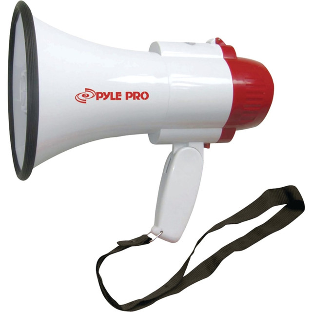 SOUND AROUND INC. PMP30 PylePro PMP30 Megaphone - 30 W Amplifier - Built-in Amplifier - 8 Hour SOUND AROUND INC. PMP30 PylePro PMP30 Megaphone - 30 W Amplifier - Built-in Amplifier - 8 Hour