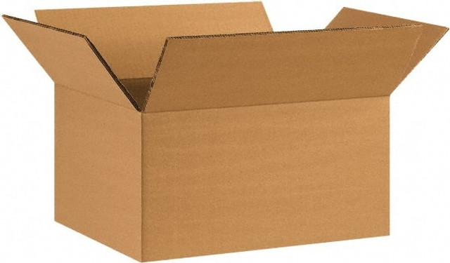 Made in USA HD1286DW Heavy-Duty Corrugated Shipping Box: 12" Long, 8" Wide, 6" High