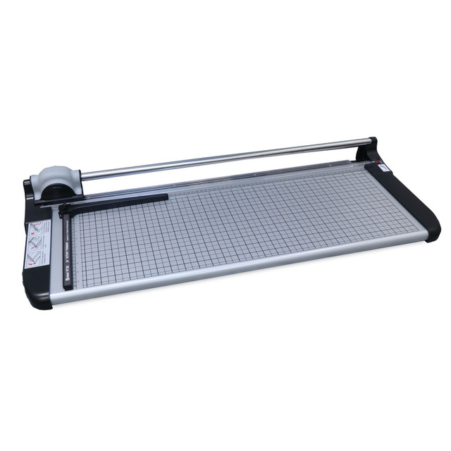 FORMAX LLC RT26 United Commercial Rotary Paper Trimmer, 26in, Silver FORMAX LLC RT26 United Commercial Rotary Paper Trimmer, 26in, Silver