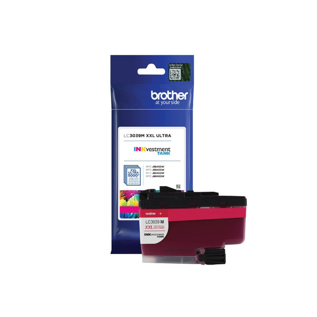 BROTHER INTL CORP LC3039M Brother LC3039 Magenta Ultra-High-Yield Ink Cartridge, LC3039M BROTHER INTL CORP LC3039M Brother LC3039 Magenta Ultra-High-Yield Ink Cartridge, LC3039M