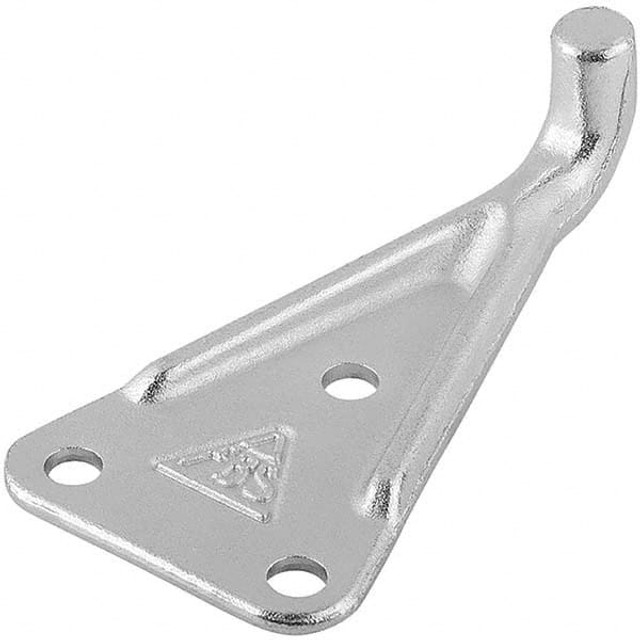 KIPP K0052.91851201 0.3346" Mounting Hole, Steel Clamp Latch Plate & Hook Assembly