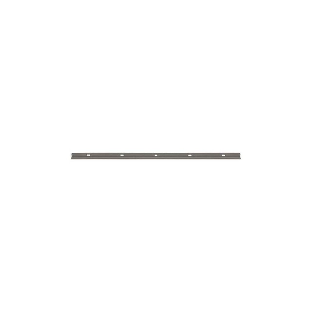 Metro SW72K4 Open Shelving Accessories & Components; Component Type: Wall Track ; For Use With: Metro SmartWall Wall Shelving ; Material: Rust-Resistant Epoxy Coated Steel ; Color: Gray ; Finish: Epoxy ; Overall Length (Decimal Inch): 0.0000